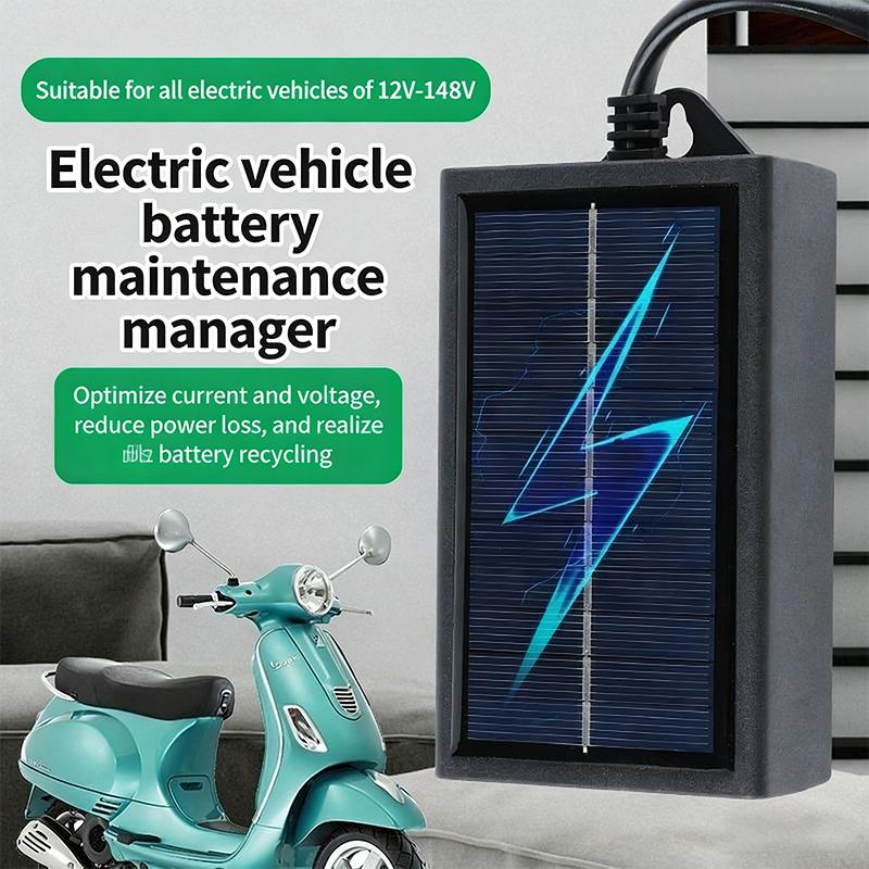 Outdoor Power Repair - Cargador de Batería Solar de 12V