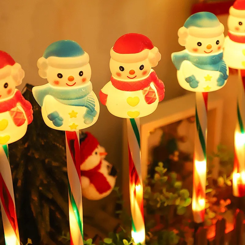 Outdoor Solar Power Xmas Lights - Lámpara LED Solar para Exteriores con