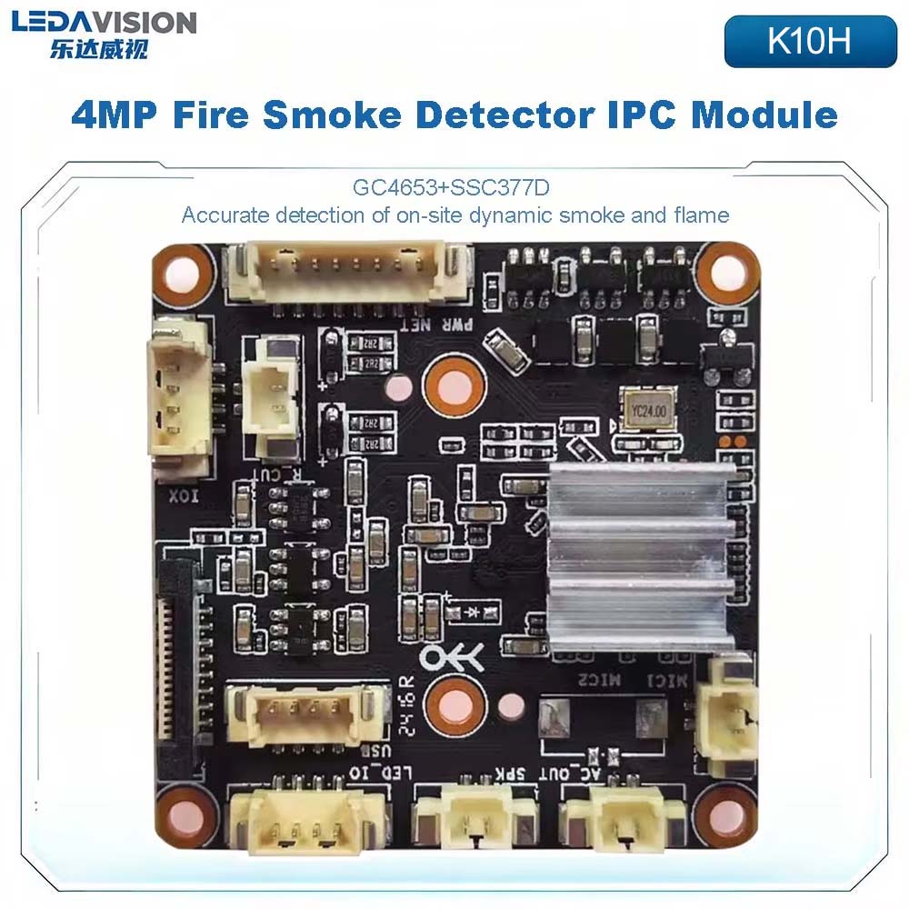 Outdoor Power Module - Módulo de Cámara IP LD-K10H con