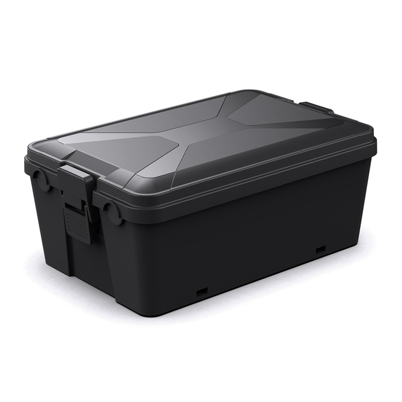 Outdoor Power Extension Cord - Caja Eléctrica para Exteriores AB08, Cubierta