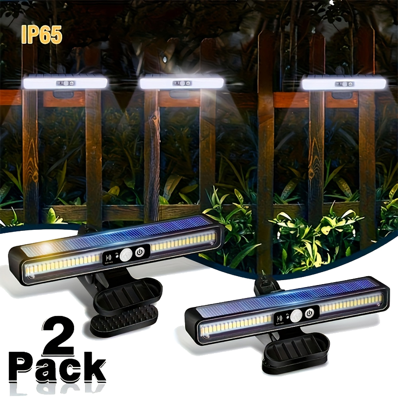 Power Outdoor - Luces Solares con Sensor de Movimiento