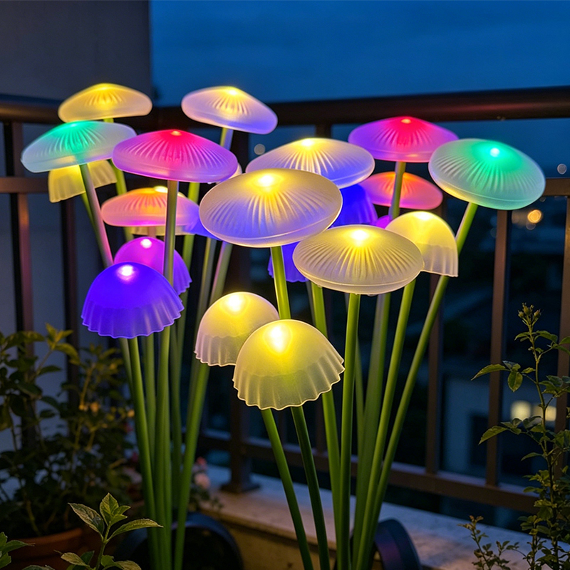 Outdoor Power Hub - Luces Solares LED con Forma de