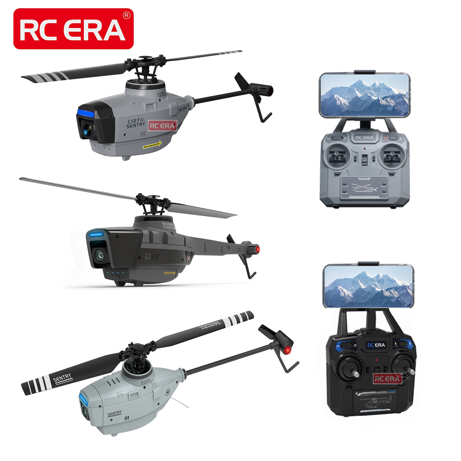 Outdoor Power Hub - RC ERA C127AI C127 C128 2,4G