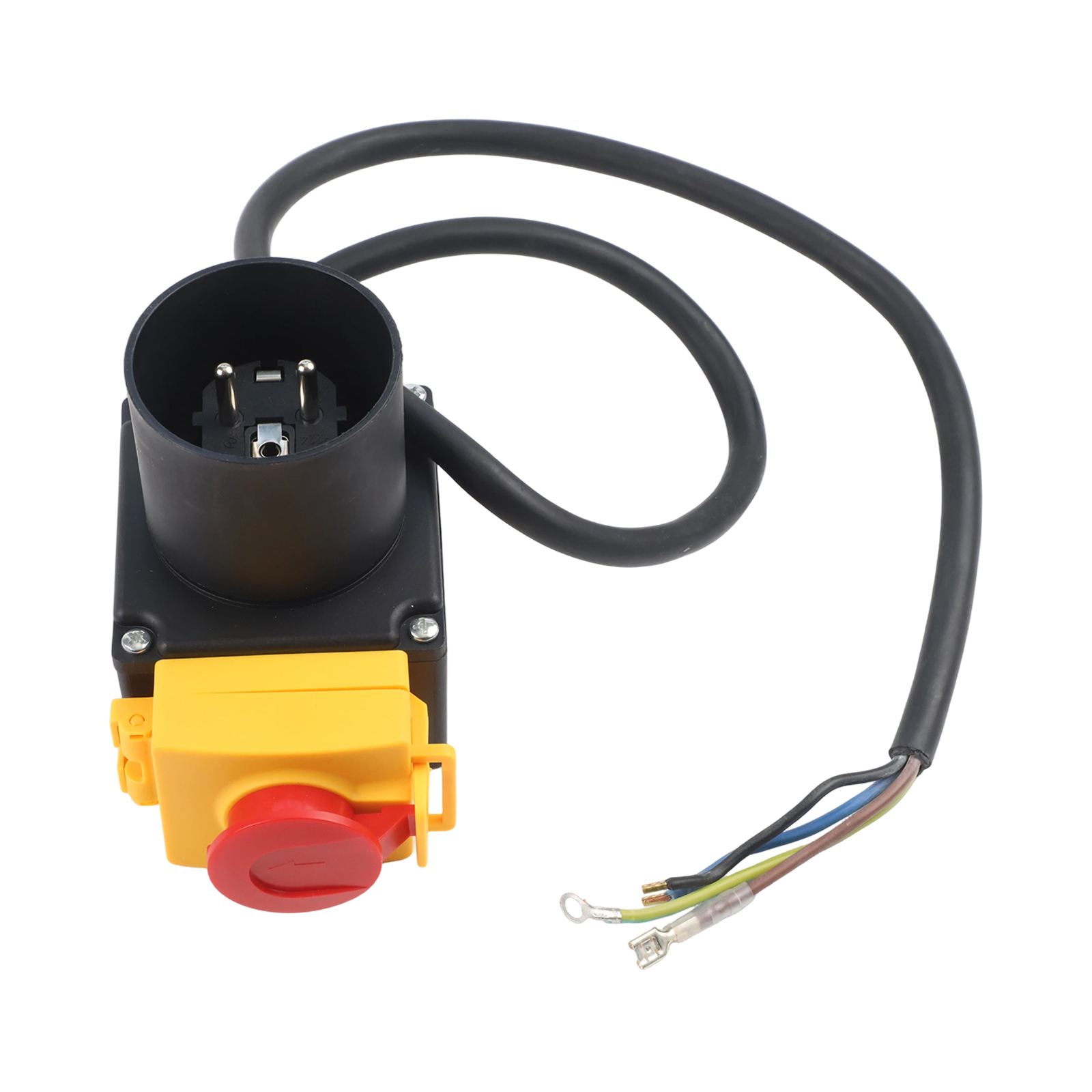 Log Splitter Electric - Interruptor electromagnético KOA7 para máquina cortadora