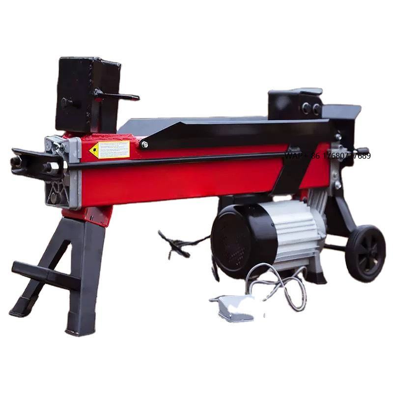 Log Splitter Electric - Rajadora de Leña Hidráulica Eléctrica de