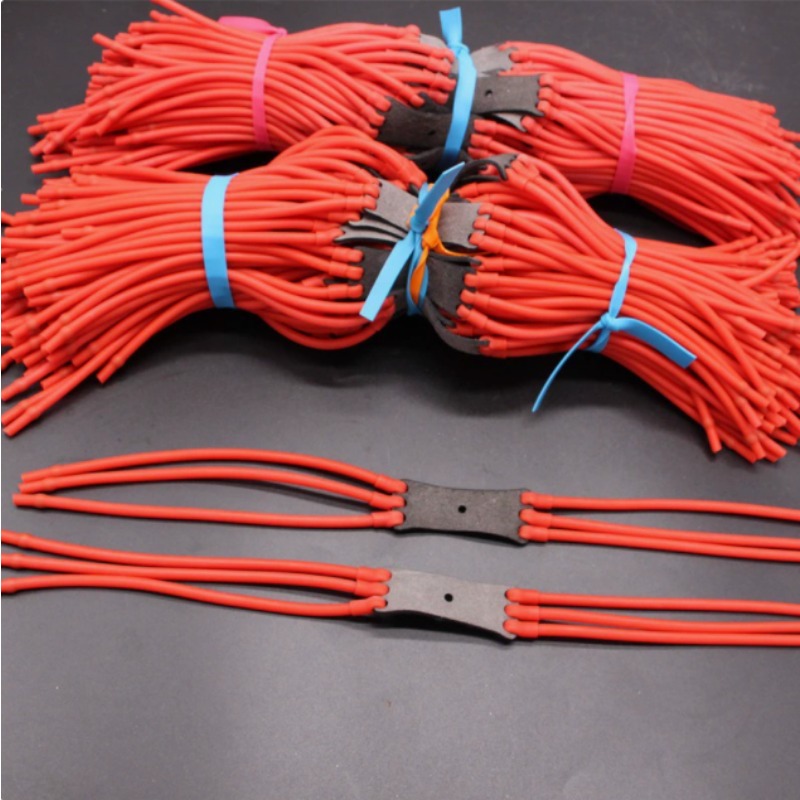 Outdoor Power Group - Goma elástica de látex para tirachinas,