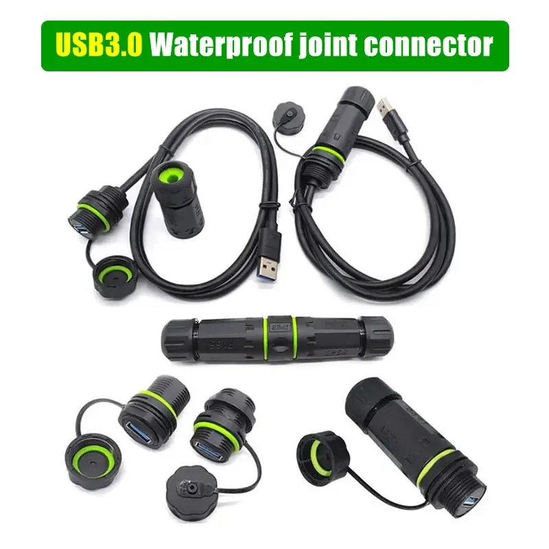 Outdoor Power Hub - IP68 USB 3,0 tipo Panel enchufe
