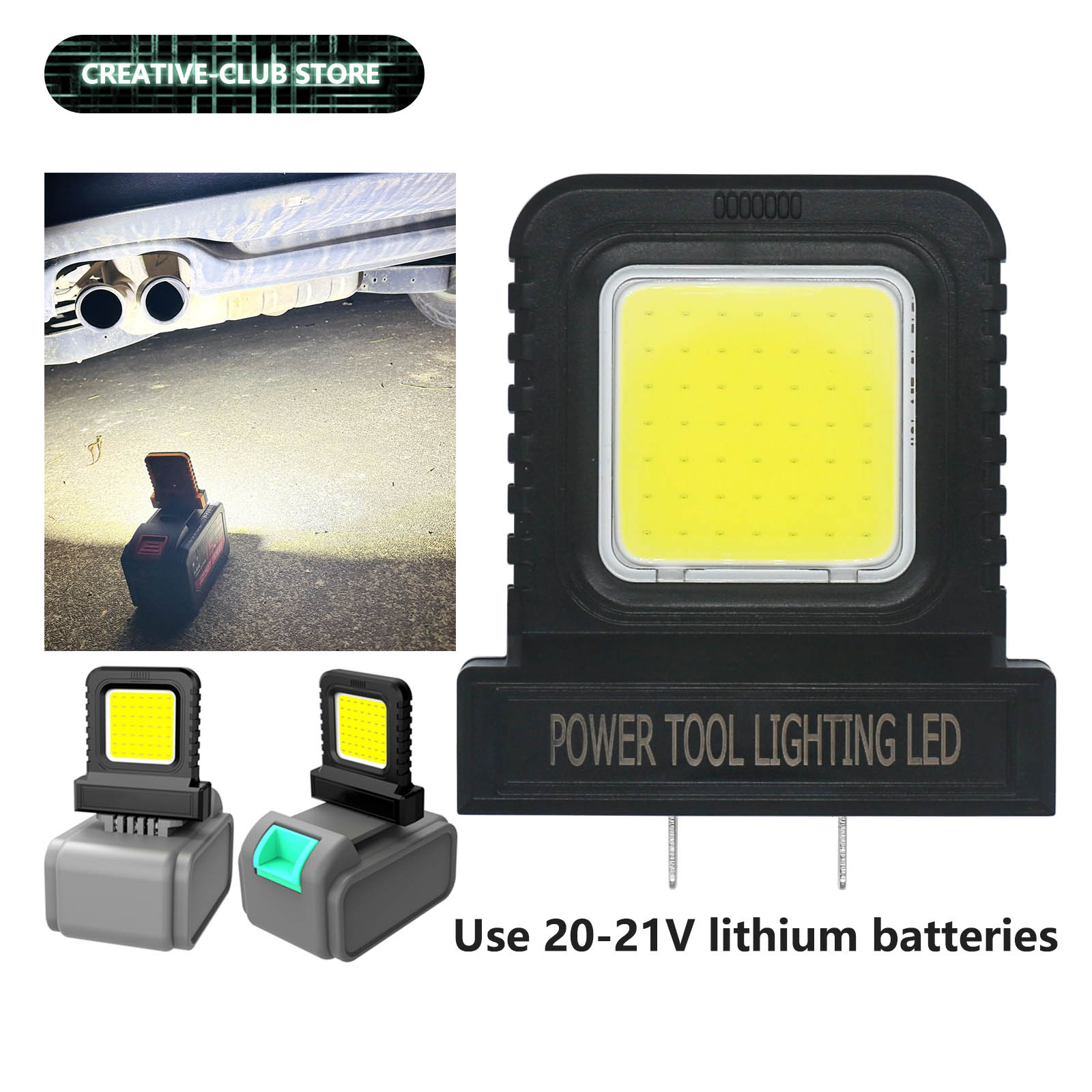 Outdoor Power Module - Módulo LED lámpara de Camping luz