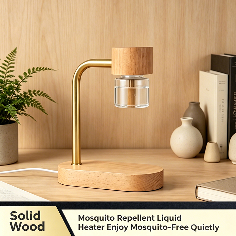 Outdoor Power Heater - Calentador eléctrico repelente de mosquitos con