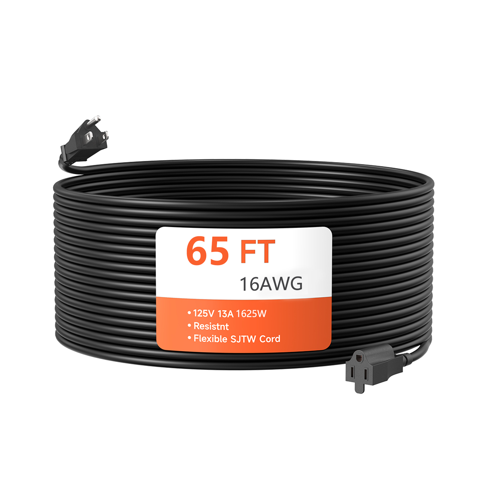 Outdoor Power Extension Cord - Cable de extensión estándar para exteriores