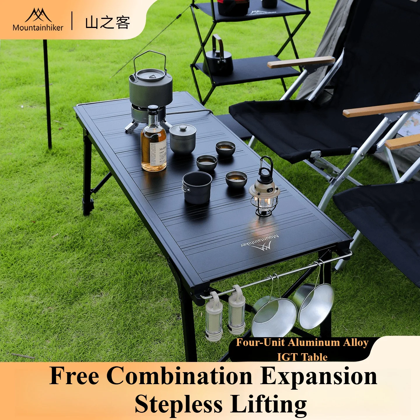 Outdoor Power Heater - Mountainhiker Camping elevador plegable extraíble multiunidad
