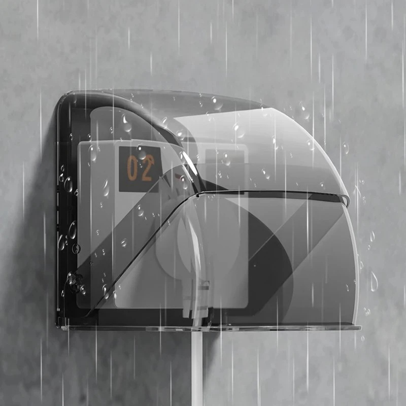 Outdoor Power Inlet Box - Cubierta Protectora para Enchufe Exterior Tipo