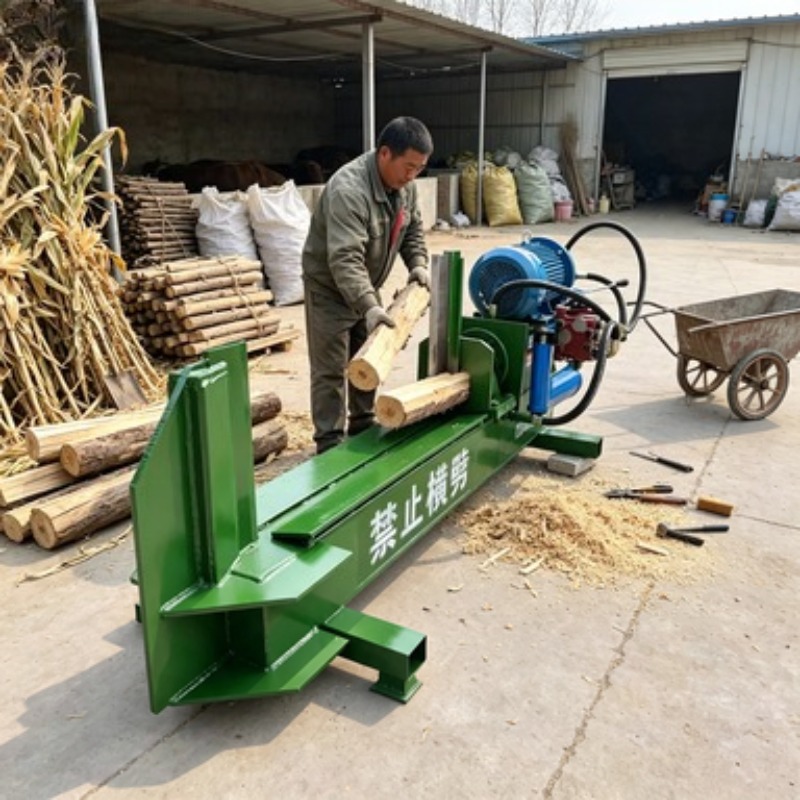 Log Splitter Electric - Trituradora de Leña Hidráulica de 30