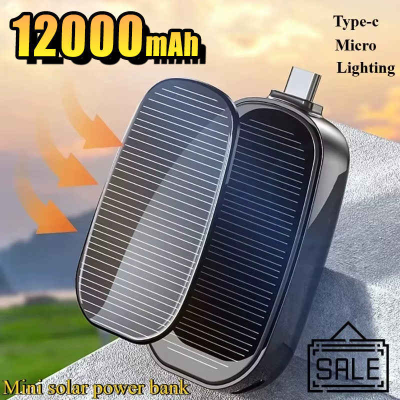 Outdoor Power Hub - Mini batería solar portátil de emergencia,