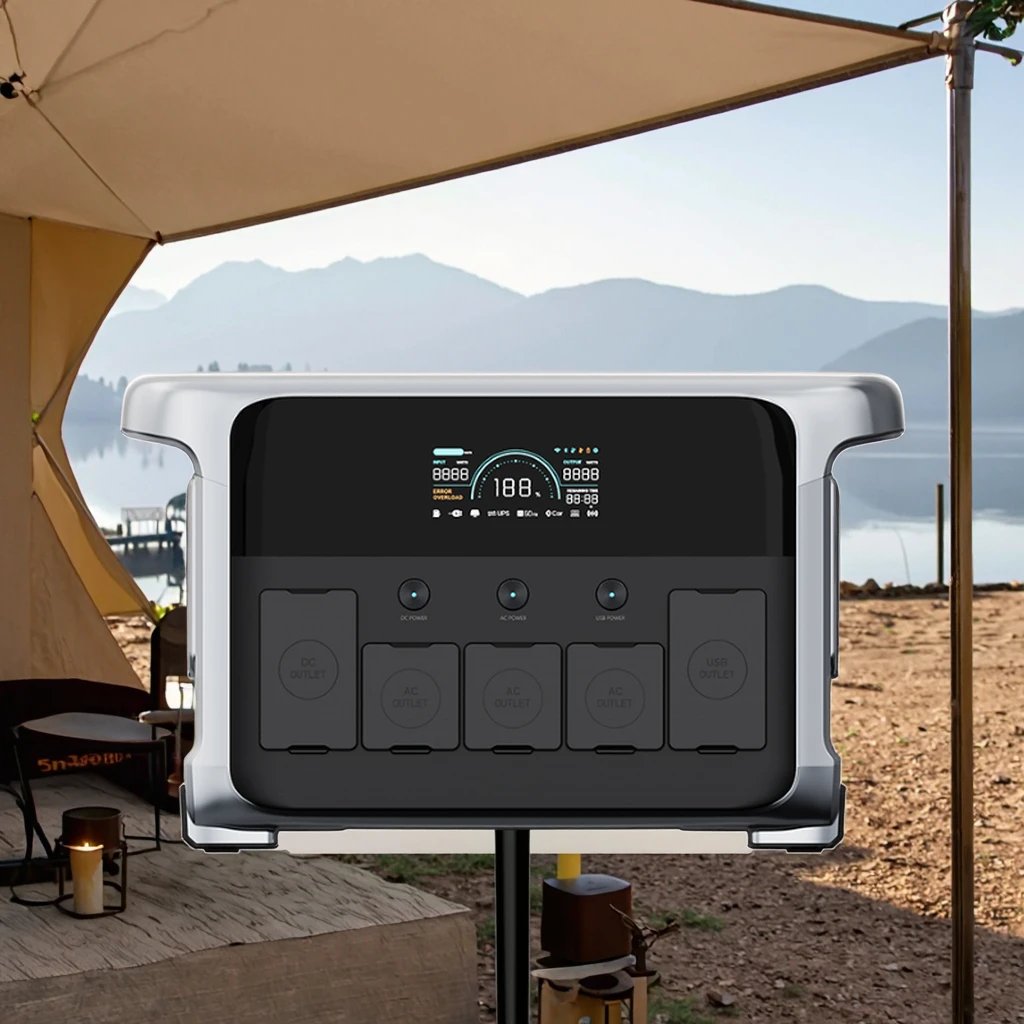 Outdoor Power Group - Estación de energía portátil personalizada Joypo