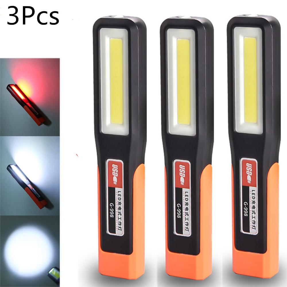 Outdoor Power Repair - Potente luz LED COB de trabajo,