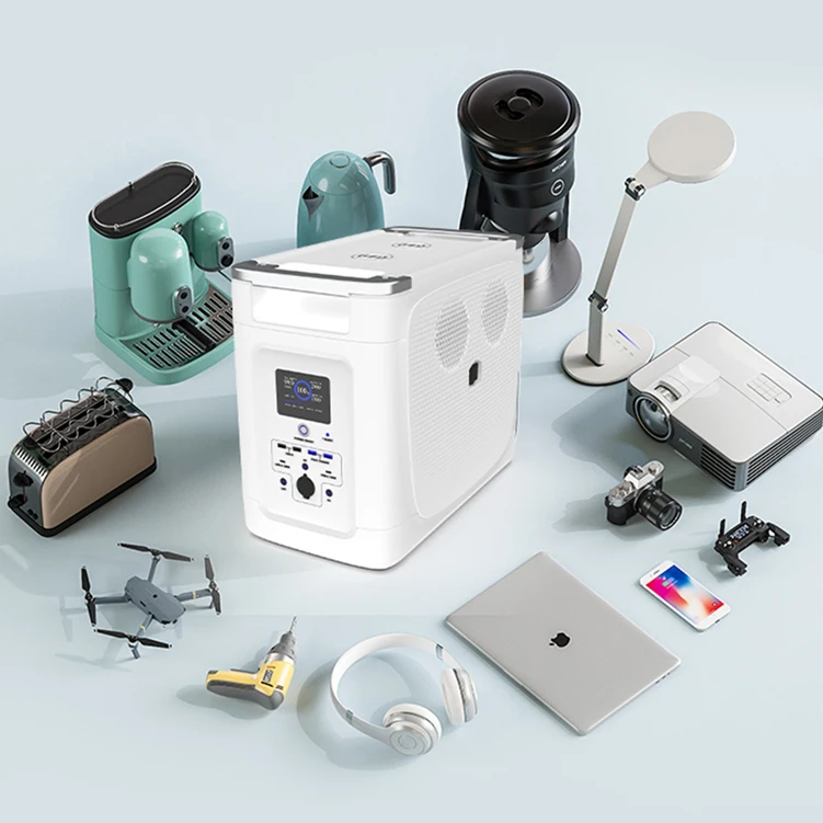Outdoor Power Group - Generador solar portátil, fuente de energía