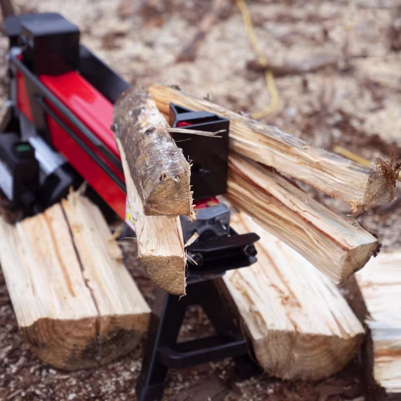 Log Splitter Electric - Rajadora de Leña Hidráulica de 4/6/8