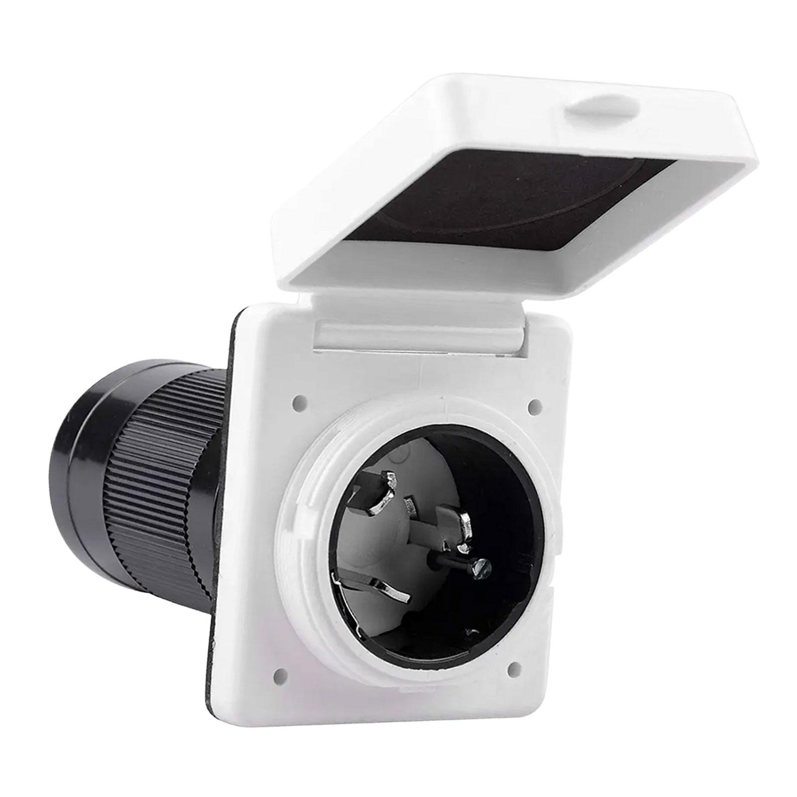 Outdoor Power Inlet Box - Entrada de alimentación RV de 50