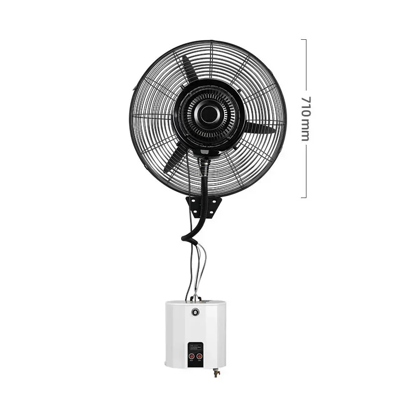 Ac Outdoor Power - Ventilador de pulverización Industrial montado en