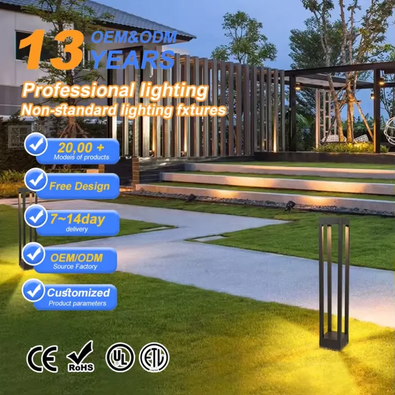 Ac Outdoor Power - Lámpara de Jardín LED COB con