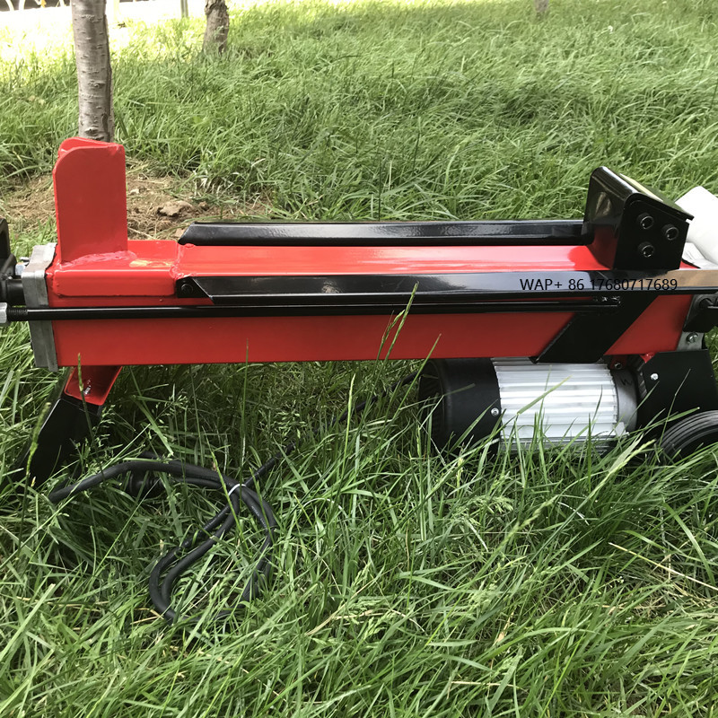 Log Splitter Electric - Trituradora de Troncos Hidráulica Eléctrica de