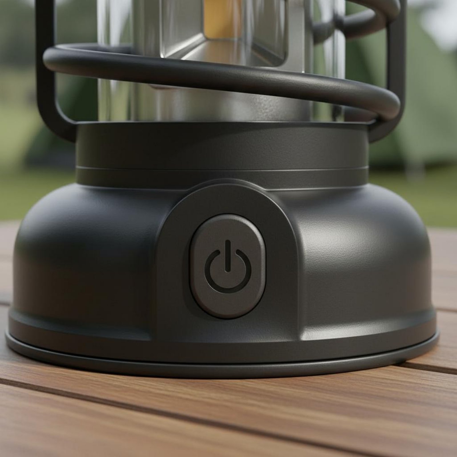 Outdoor Power Supply - Linterna de Camping Retro con Doble