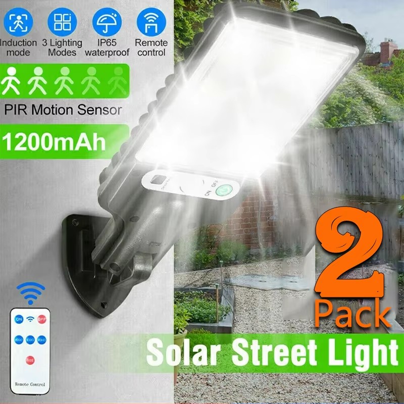 Power Outdoor - Luces Solares de Jardín con Sensor