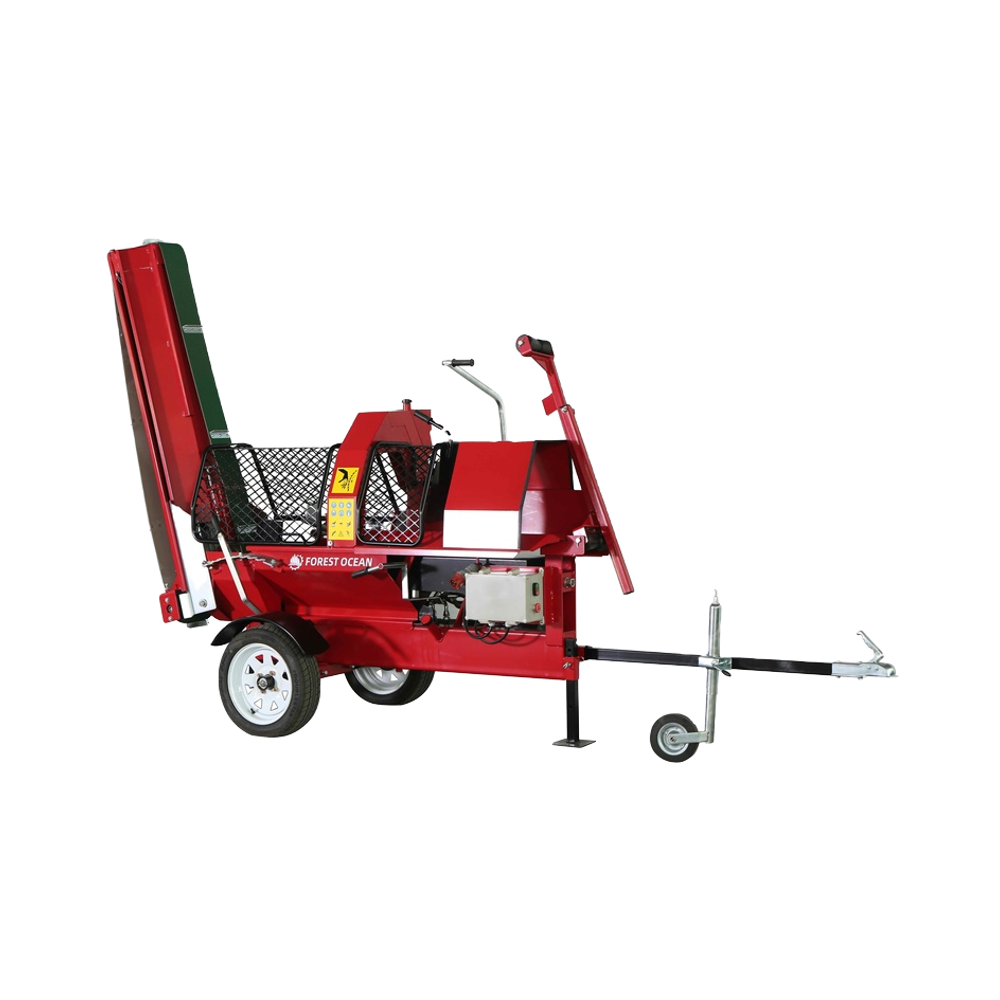 Log Splitter Electric - YG-maquinaria forestal divisora de troncos de