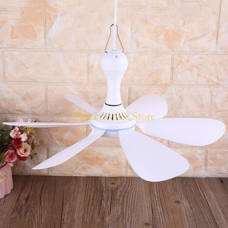 Outdoor Power For Gazebo - B03C Ventilador viaje USB 1 velocidad