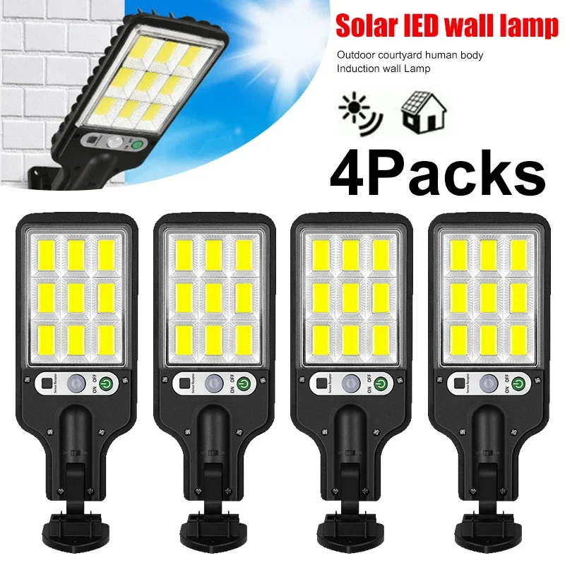 Power Outdoor - Potente Lámpara Solar LED para Exteriores,