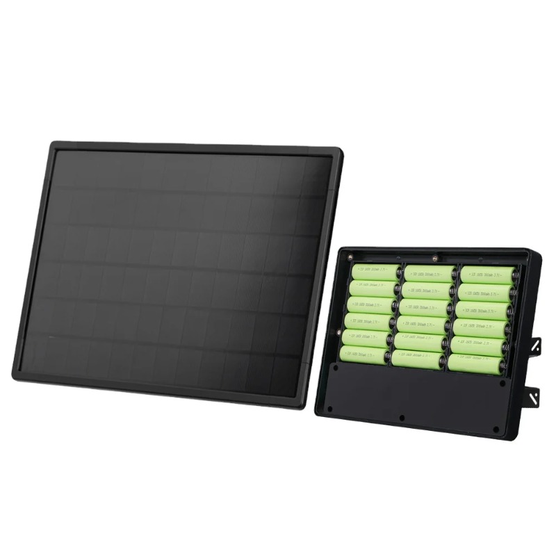 Outdoor Power Module - Panel solar, monocristalino, resistente al agua,