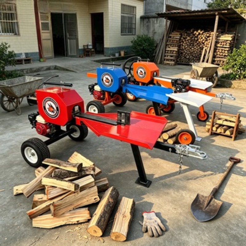 Log Splitter Electric - Trituradora de Leña Eléctrica de Alta