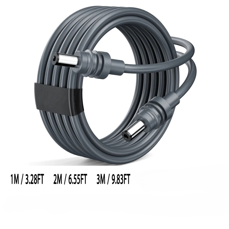 Outdoor Power Extension Cord - B04B Nuevo cable de alimentación de