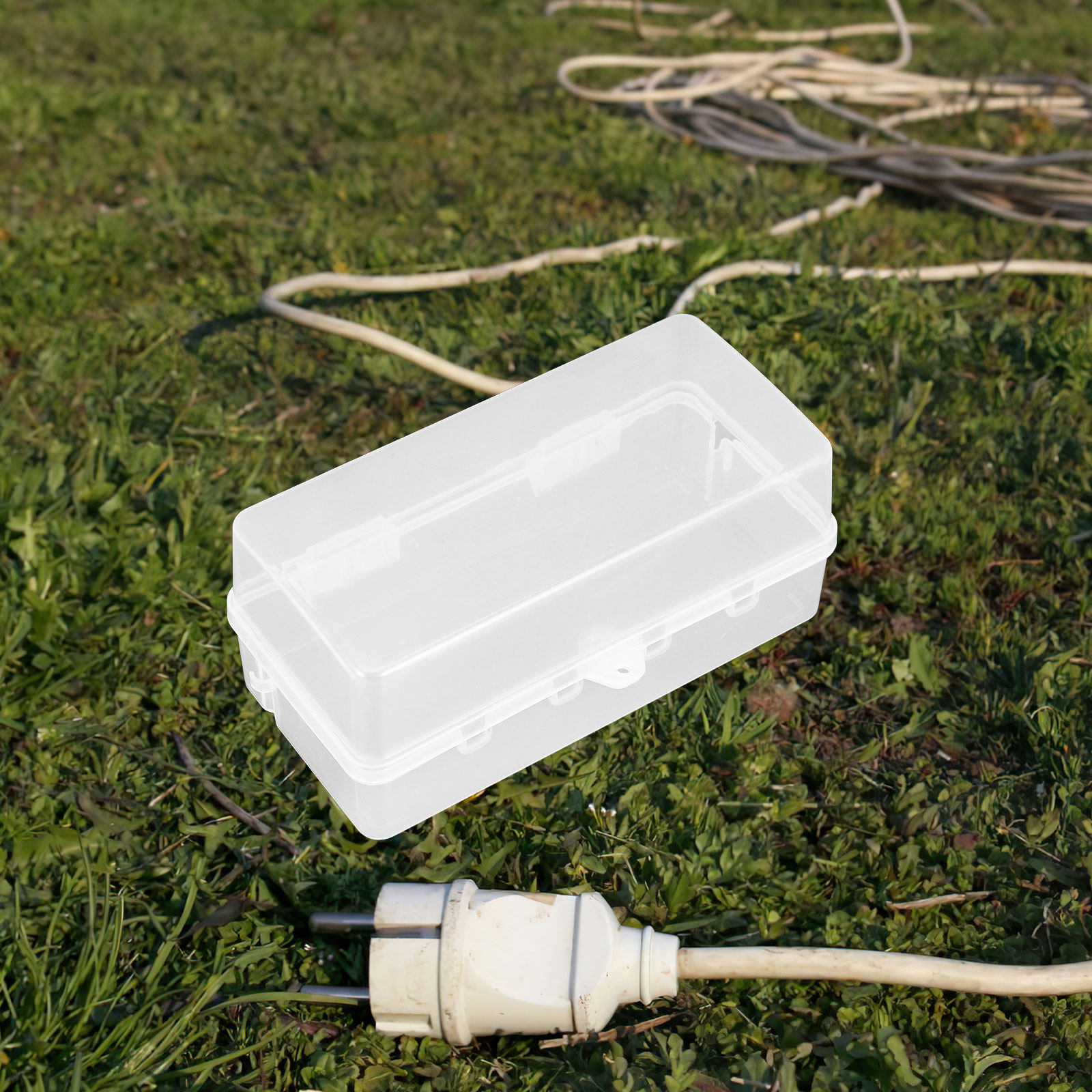 Outdoor Power Extension Cord - Protector de cable impermeable para exteriores,