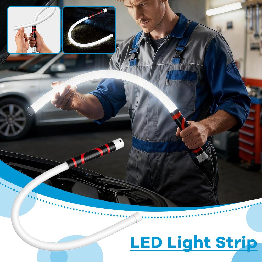 Ac Outdoor Power - Barra de luz LED multifuncional flexible