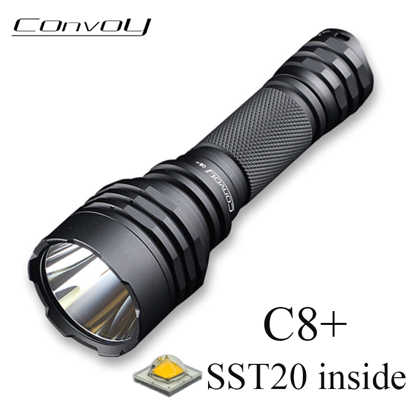 Outdoor Power Group - Convoy C8 Plus linterna con SST20