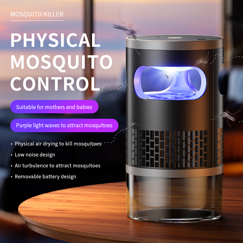 Outdoor Power Hub - Lámpara Antimosquitos Portátil Recargable para Exteriores