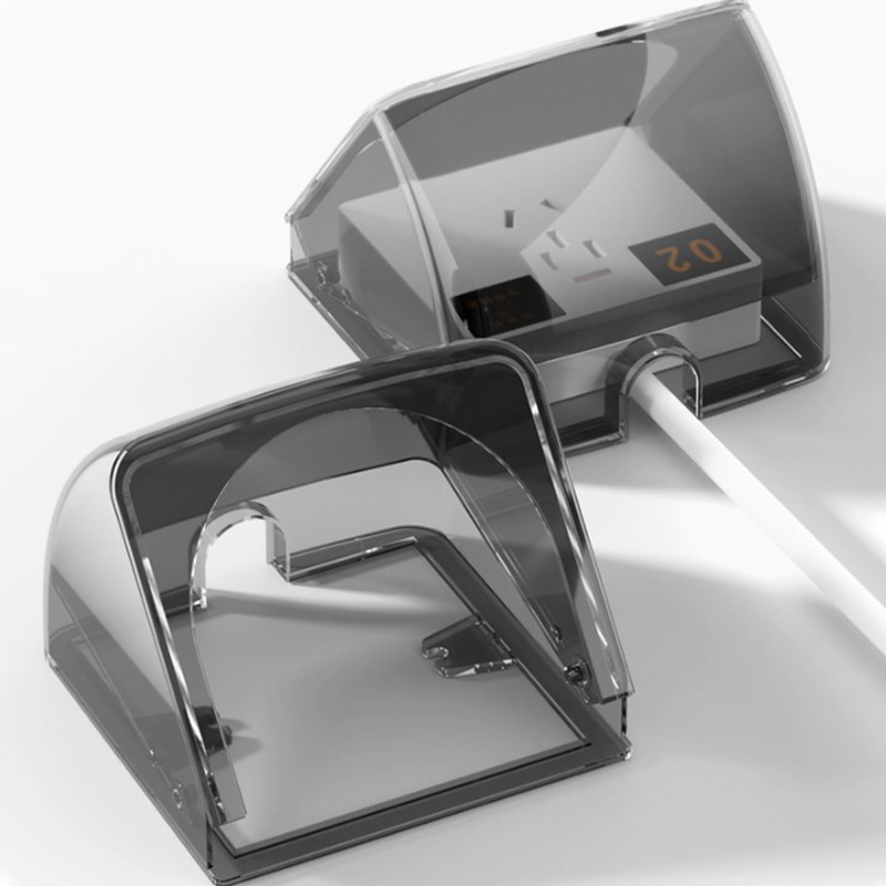 Outdoor Power Inlet Box - Nueva Cubierta Protectora para Enchufes Exteriores