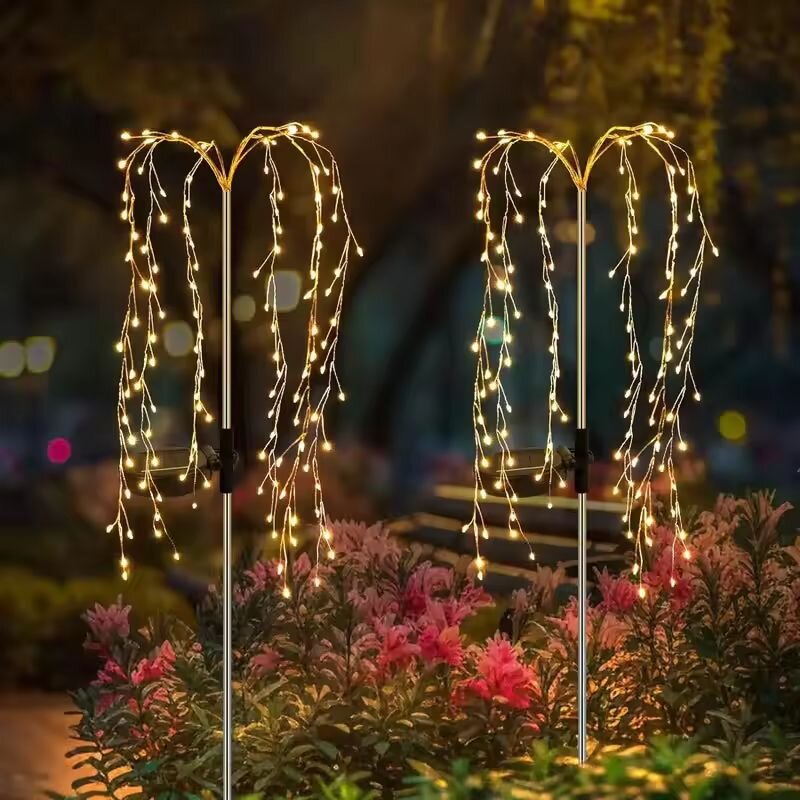 Outdoor Power Hub - Luces Solares de Exterior con Forma
