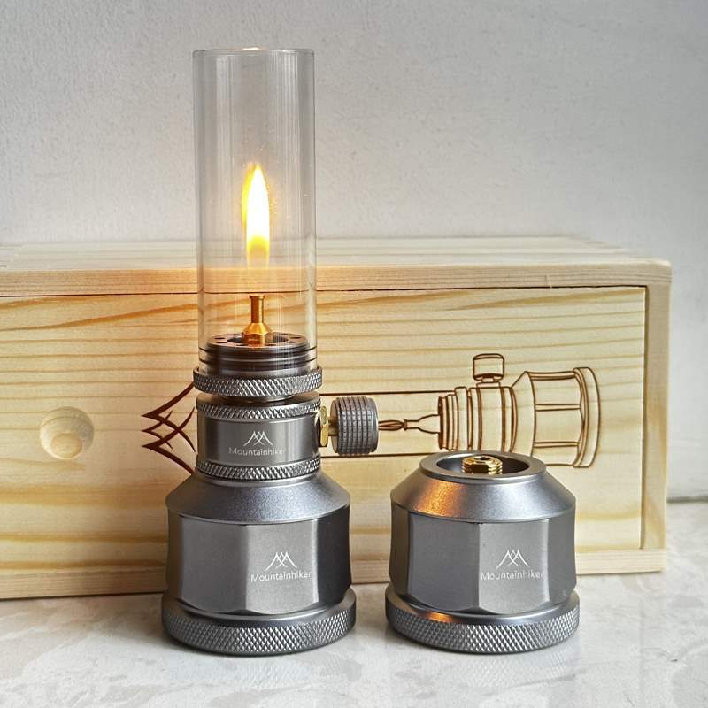 Outdoor Power Heater - Lámpara de gas para acampar, linterna