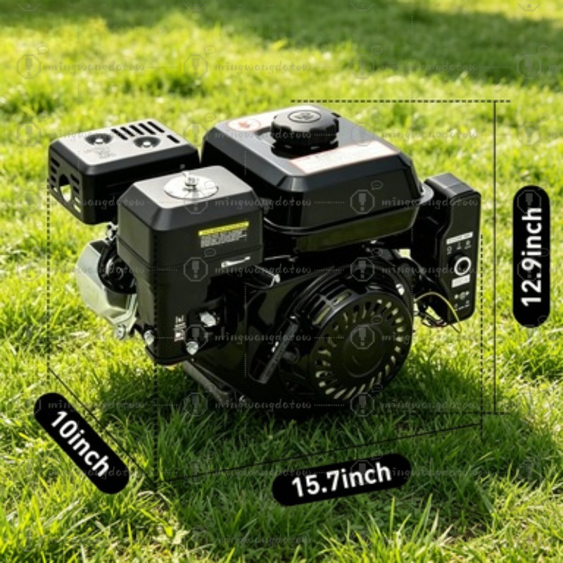 Log Splitter Electric - Motor de Gasolina de 4 Tiempos