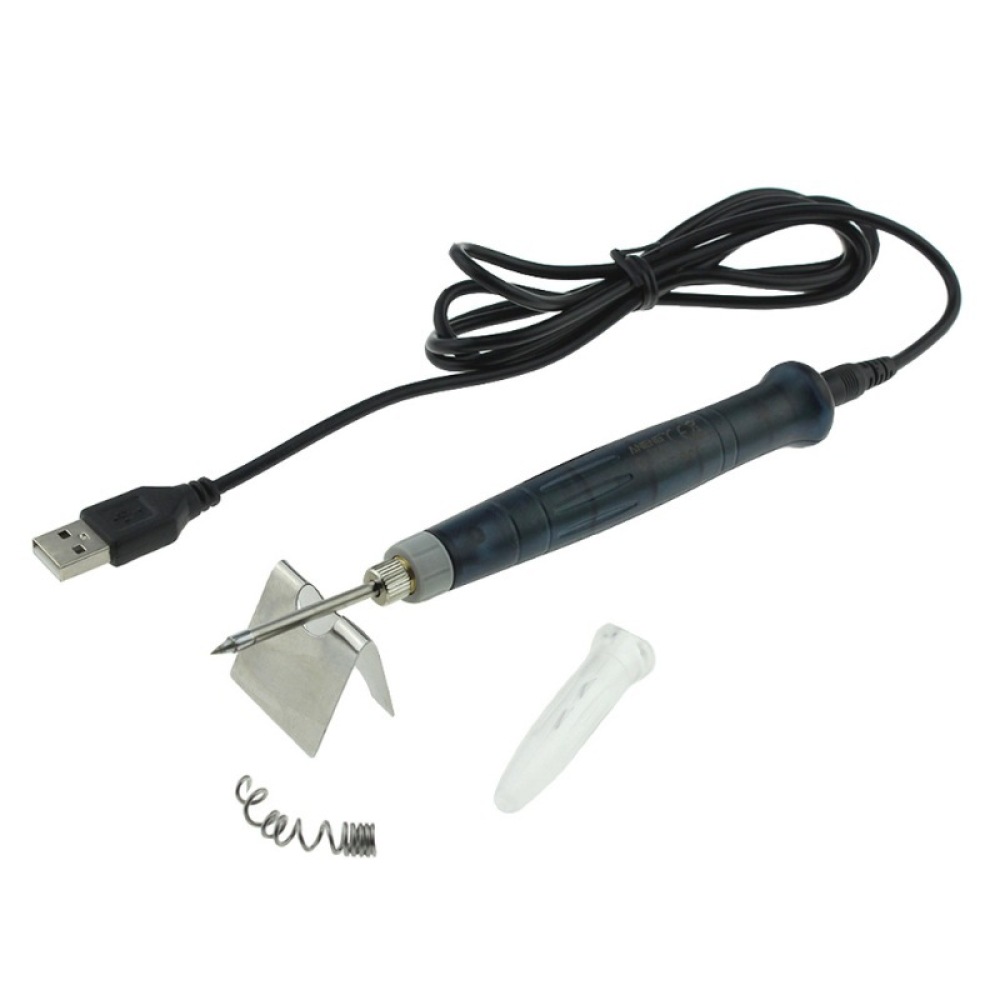 Outdoor Power Repair - Mini soldador eléctrico portátil con alimentación