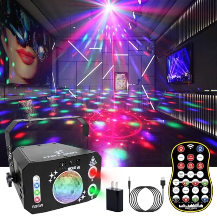 Outdoor Solar Power Xmas Lights - Luces de Bola de Discoteca de