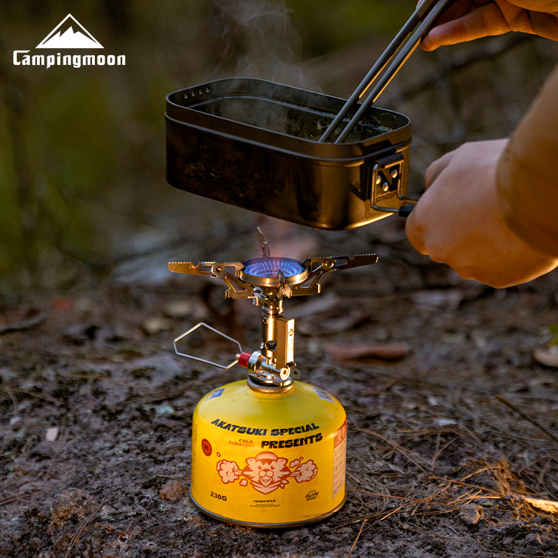 Outdoor Power Heater - CAMPINGMOON XT-2F Estufa de Gas Integrada