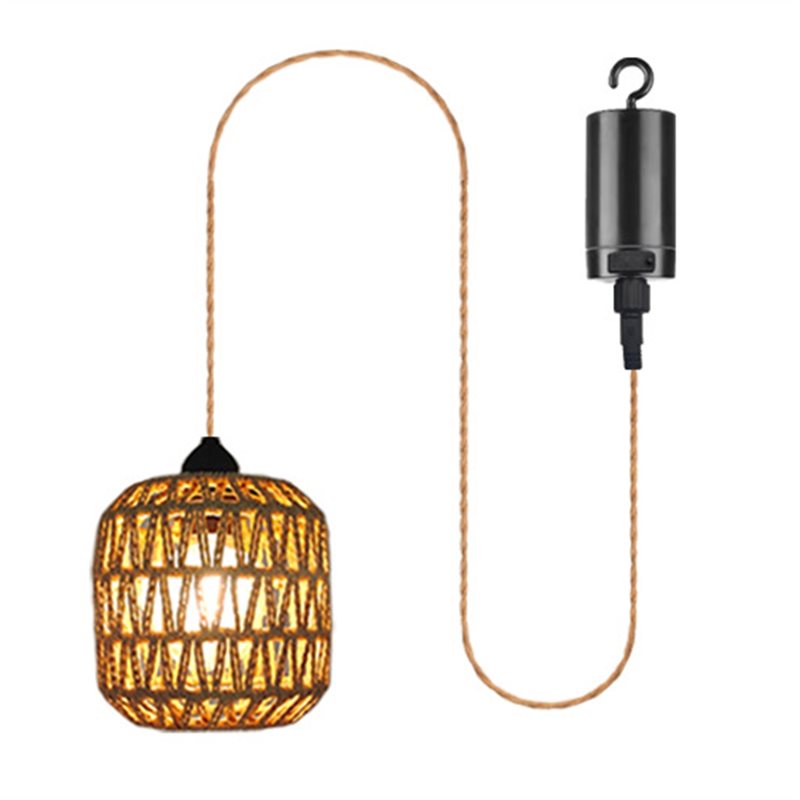 Outdoor Power For Gazebo - Lámpara de Techo A34R para Exteriores,