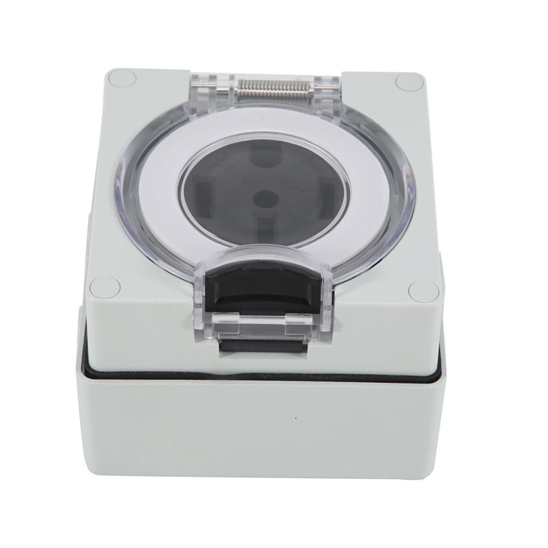 Outdoor Power Receptacle Box - Caja de toma de corriente para