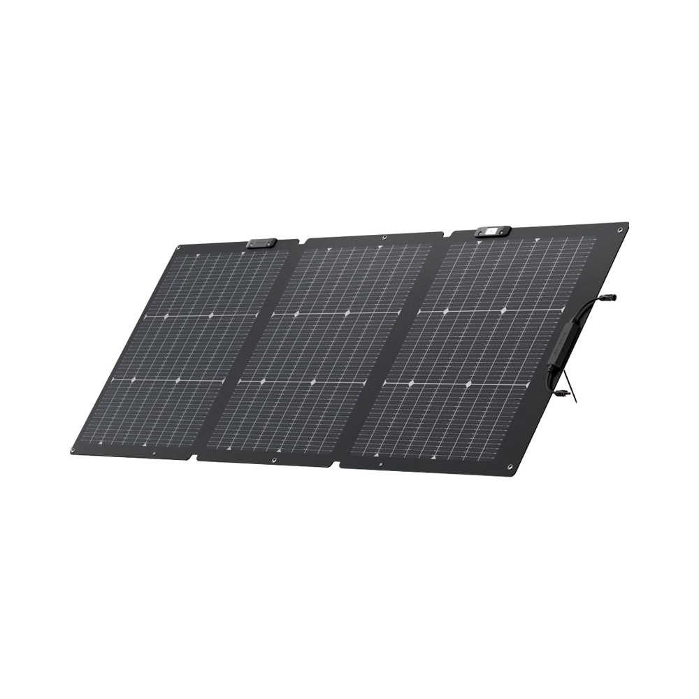 Power Outdoor - Panel Solar Plegable de 160 Vatios,