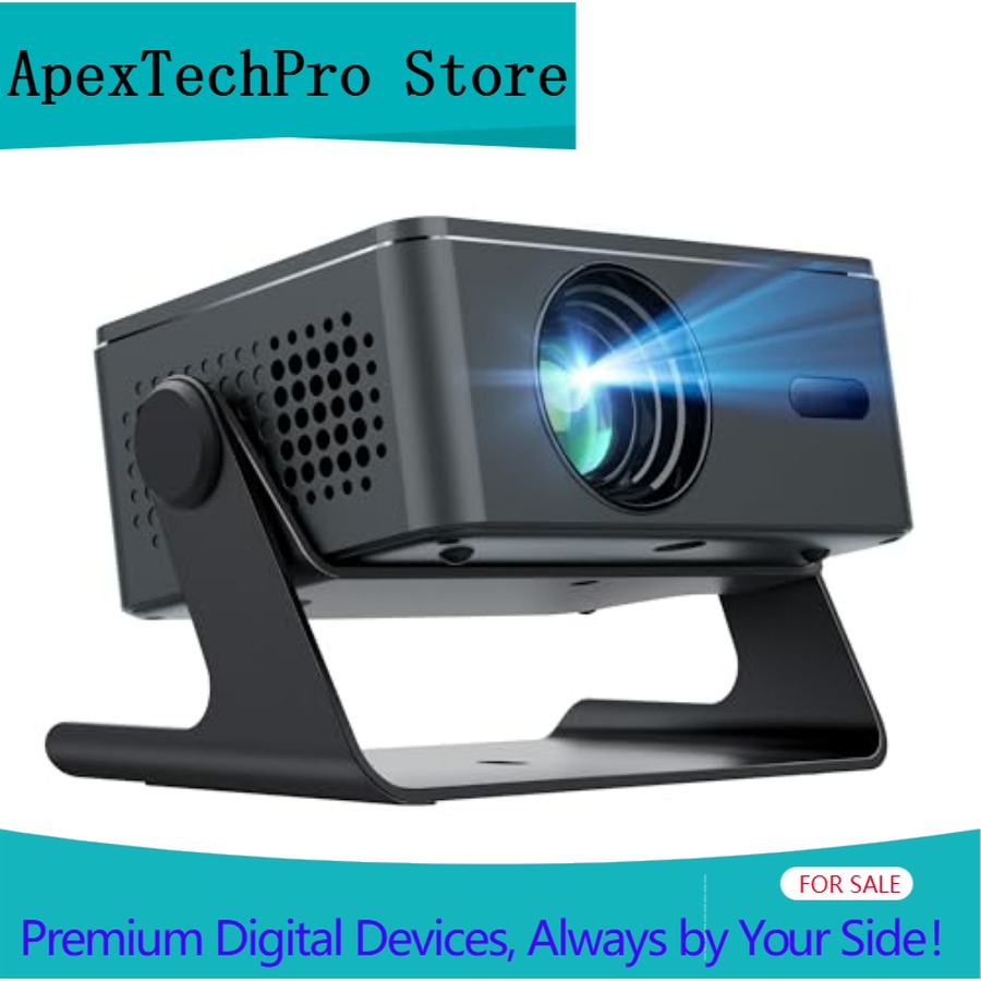 Outdoor Power Reno - Proyector ApexTP4K con enfoque electrónico, WiFi