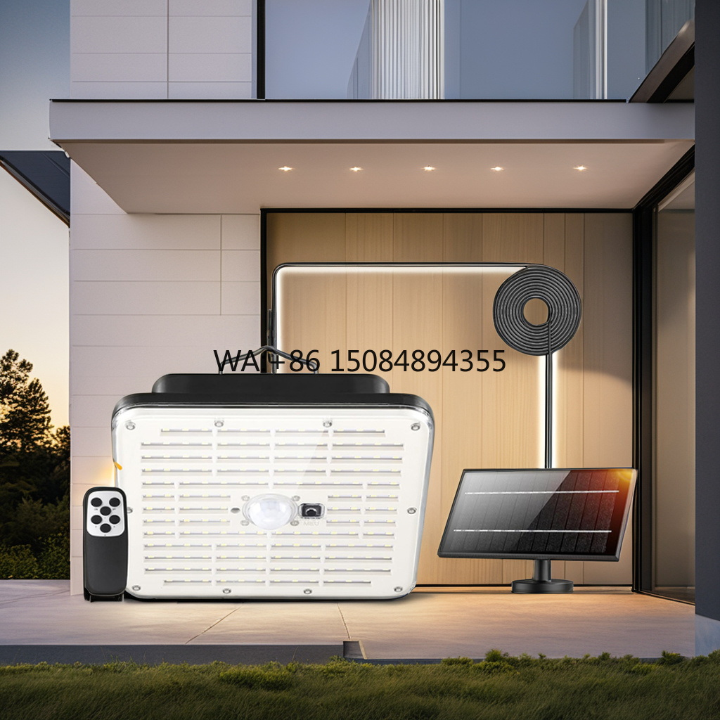 Outdoor Power For Gazebo - Lámpara Colgante LED Solar con Control